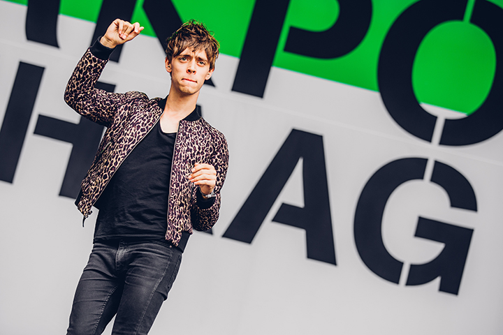 Orange Skyline @ Parkpop 2015, picture 4, photographed by Elke Briers - FrontView Magazine