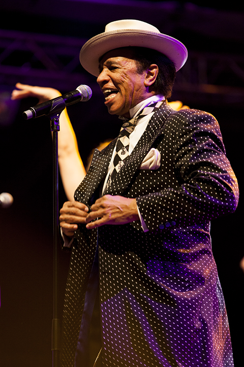 Adriaen Brouwer Bierfeesten Kid Creole and the Coconuts, picture 1, photographed by Frank Lambrechts - FrontView Magazine
