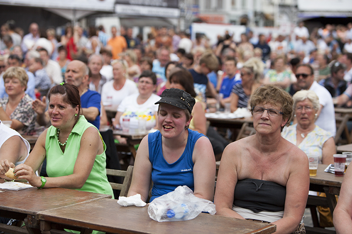 Adriaen Brouwer Bierfeesten Schlager namiddag, foto 10, foto's door Frank Lambrechts - FrontView Magazine