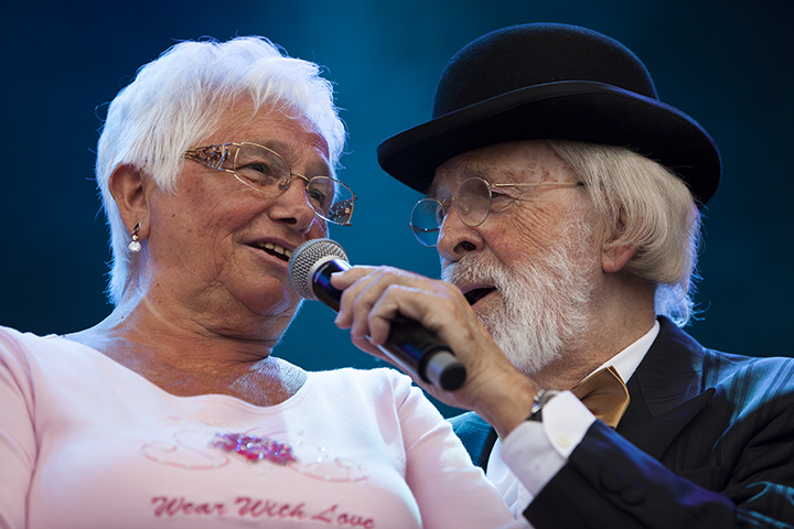 Adriaen Brouwer Bierfeesten Schlager namiddag, foto 14, foto's door Frank Lambrechts - FrontView Magazine