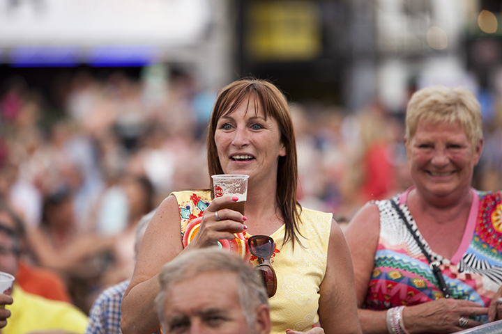 Adriaen Brouwer Bierfeesten Schlager namiddag, foto 16, foto's door Frank Lambrechts - FrontView Magazine
