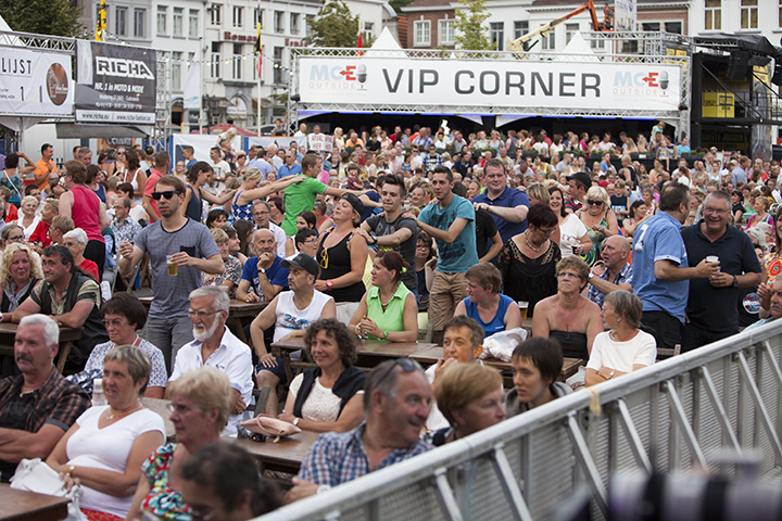 Adriaen Brouwer Bierfeesten Schlager namiddag, foto 17, foto's door Frank Lambrechts - FrontView Magazine