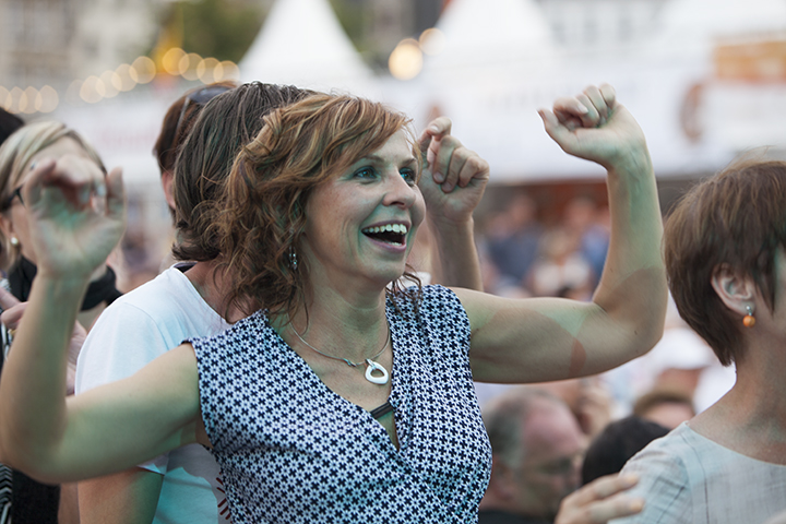 Adriaen Brouwer Bierfeesten Schlager namiddag, foto 25, foto's door Frank Lambrechts - FrontView Magazine