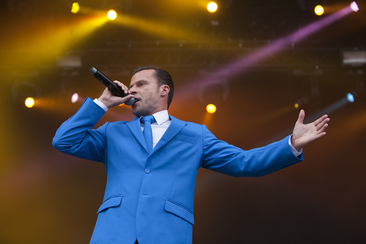Adriaen Brouwer Bierfeesten Schlager namiddag, foto 27, foto's door Frank Lambrechts - FrontView Magazine