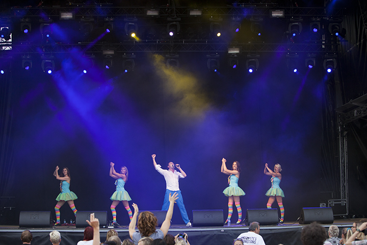 Adriaen Brouwer Bierfeesten Schlager namiddag, foto 30, foto's door Frank Lambrechts - FrontView Magazine