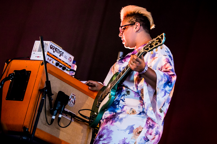 Alabama Shakes @ Down The Rabbit Hole 2015, picture 2, photographed by Dorien Goetschalckx - FrontView Magazine