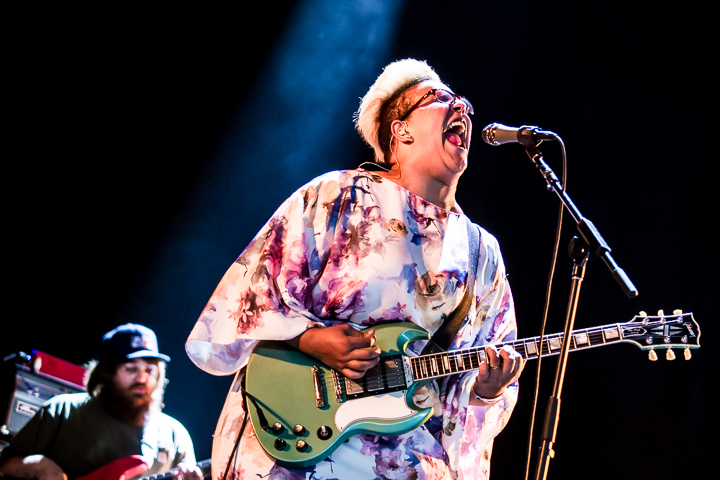 Alabama Shakes @ Down The Rabbit Hole 2015, picture 3, photographed by Dorien Goetschalckx - FrontView Magazine