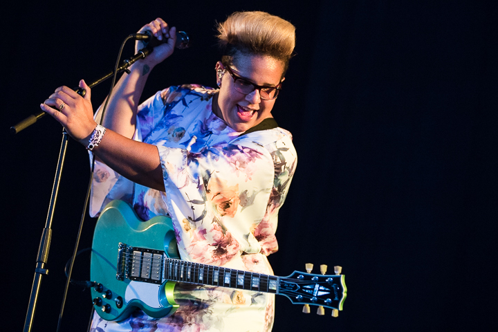 Alabama Shakes @ Down The Rabbit Hole 2015, picture 4, photographed by Dorien Goetschalckx - FrontView Magazine