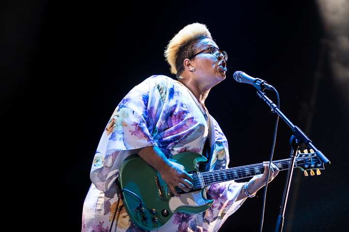Alabama Shakes @ Down The Rabbit Hole 2015, picture 7, photographed by Dorien Goetschalckx - FrontView Magazine