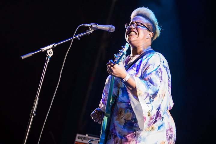 Alabama Shakes @ Down The Rabbit Hole 2015, picture 8, photographed by Dorien Goetschalckx - FrontView Magazine