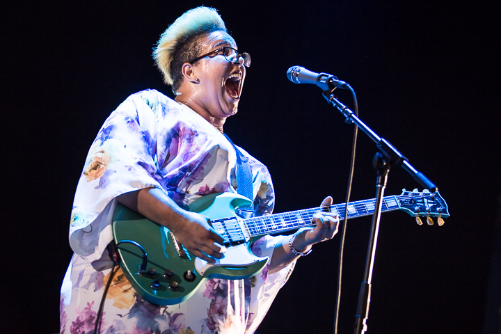 Alabama Shakes @ Down The Rabbit Hole 2015, picture 9, photographed by Dorien Goetschalckx - FrontView Magazine