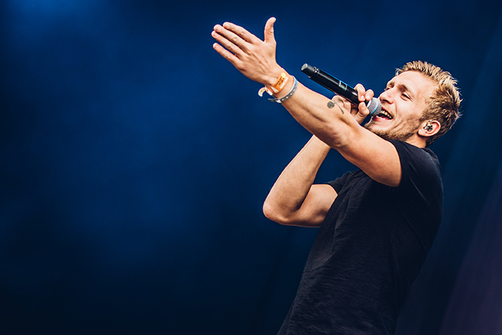 Chef'Special @ Parkpop 2015, picture 1, photographed by Elke Briers - FrontView Magazine