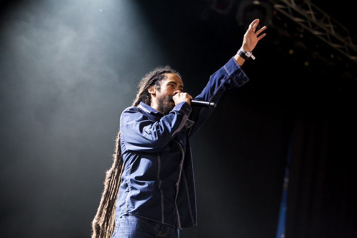 Damian 'Jr. Gong' Marley @ Down The Rabbit Hole 2015, picture 1, photographed by Dorien Goetschalckx - FrontView Magazine