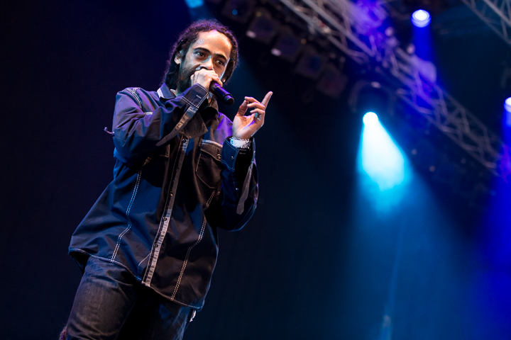 Damian 'Jr. Gong' Marley @ Down The Rabbit Hole 2015, picture 5, photographed by Dorien Goetschalckx - FrontView Magazine