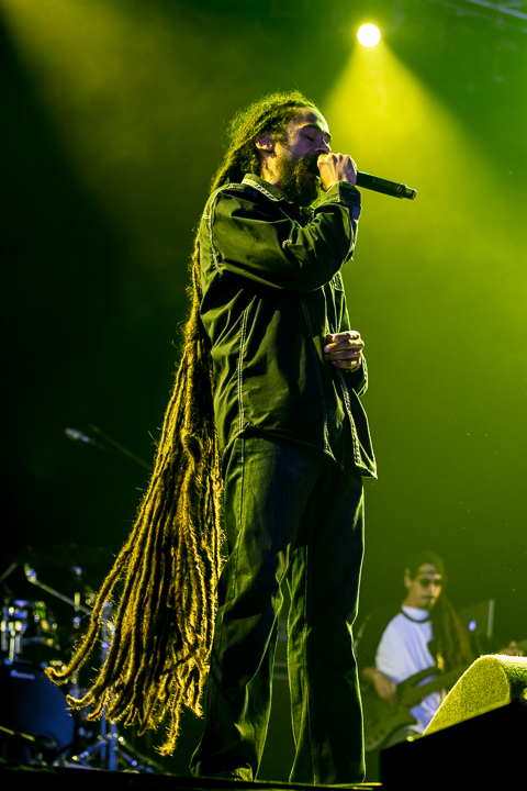 Damian 'Jr. Gong' Marley @ Down The Rabbit Hole 2015, picture 7, photographed by Dorien Goetschalckx - FrontView Magazine