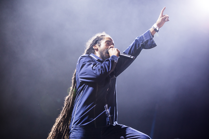 Damian 'Jr. Gong' Marley @ Down The Rabbit Hole 2015, picture 8, photographed by Dorien Goetschalckx - FrontView Magazine