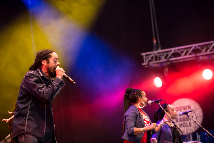 Damian 'Jr. Gong' Marley @ Down The Rabbit Hole 2015, picture 9, photographed by Dorien Goetschalckx - FrontView Magazine