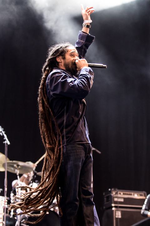 Damian 'Jr. Gong' Marley @ Down The Rabbit Hole 2015, picture 10, photographed by Dorien Goetschalckx - FrontView Magazine