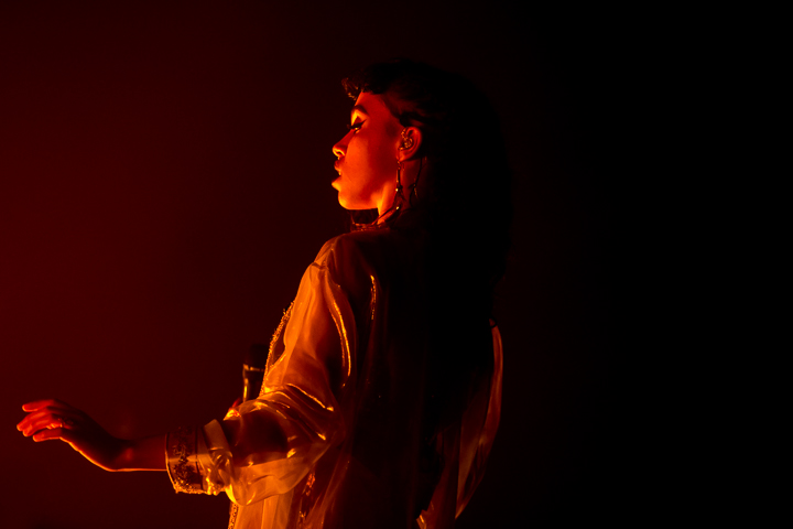 FKA twigs @ Down The Rabbit Hole 2015, foto 1, foto's door Dorien Goetschalckx - FrontView Magazine
