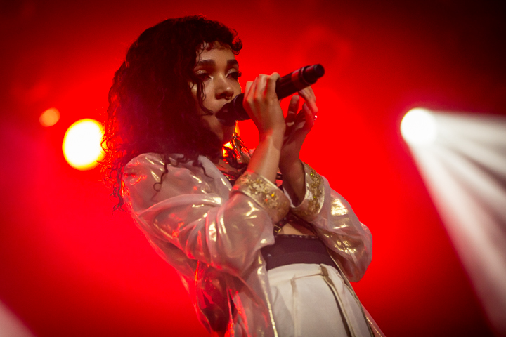 FKA twigs @ Down The Rabbit Hole 2015, foto 4, foto's door Dorien Goetschalckx - FrontView Magazine