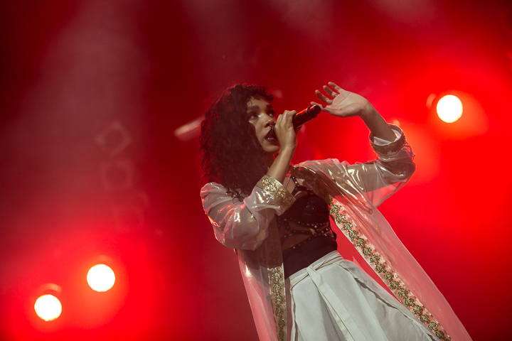 FKA twigs @ Down The Rabbit Hole 2015, foto 6, foto's door Dorien Goetschalckx - FrontView Magazine