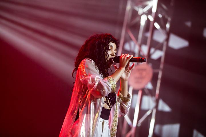FKA twigs @ Down The Rabbit Hole 2015, foto 7, foto's door Dorien Goetschalckx - FrontView Magazine
