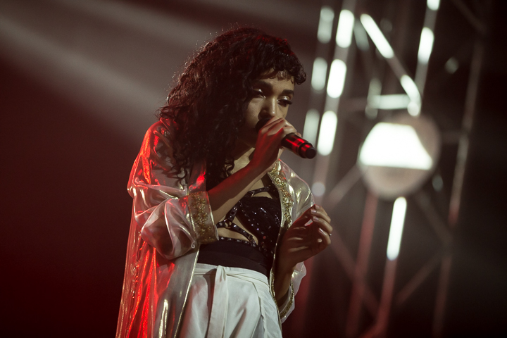 FKA twigs @ Down The Rabbit Hole 2015, foto 8, foto's door Dorien Goetschalckx - FrontView Magazine