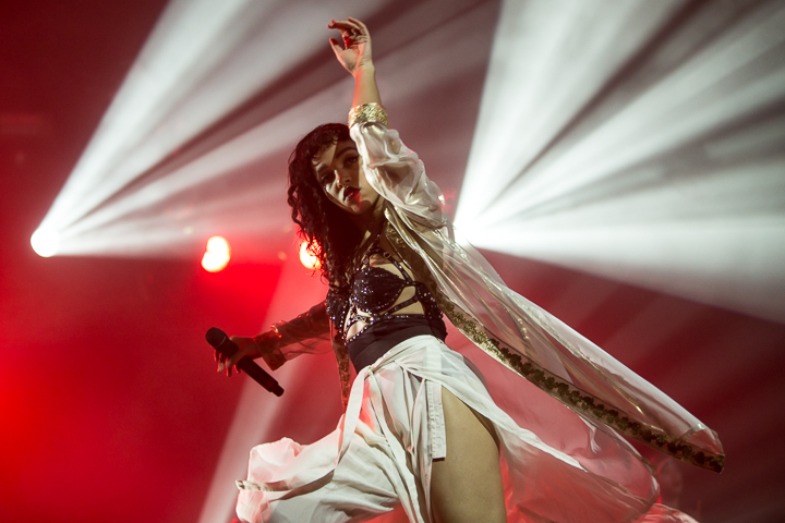 FKA twigs @ Down The Rabbit Hole 2015, foto 11, foto's door Dorien Goetschalckx - FrontView Magazine