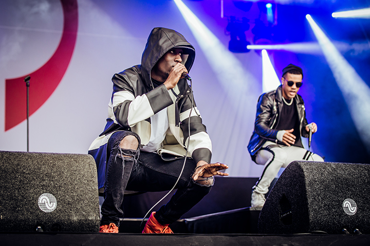Nico & Vinz @ Parkpop 2015, picture 3, photographed by Elke Briers - FrontView Magazine