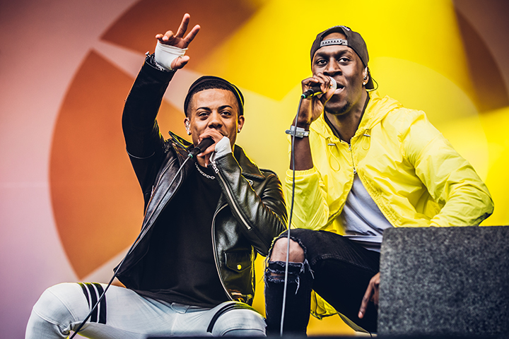 Nico & Vinz @ Parkpop 2015, picture 9, photographed by Elke Briers - FrontView Magazine