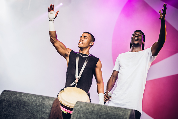 Nico & Vinz @ Parkpop 2015, picture 12, photographed by Elke Briers - FrontView Magazine
