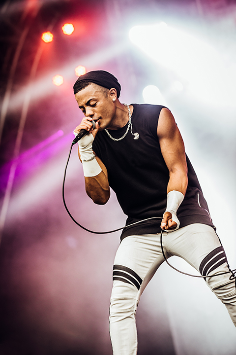 Nico & Vinz @ Parkpop 2015, picture 13, photographed by Elke Briers - FrontView Magazine