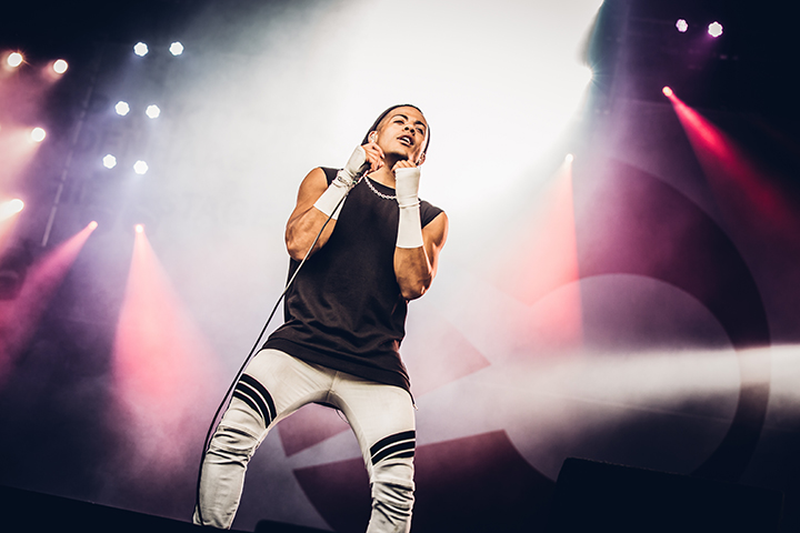 Nico & Vinz @ Parkpop 2015, picture 16, photographed by Elke Briers - FrontView Magazine