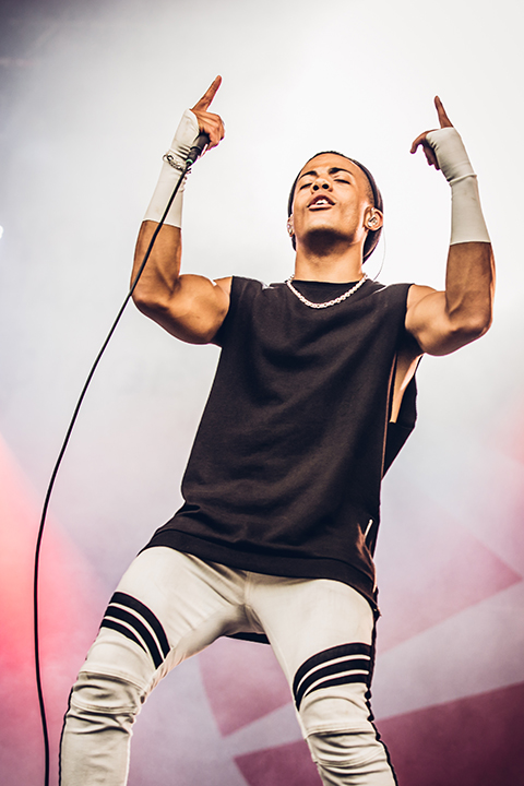 Nico & Vinz @ Parkpop 2015, picture 18, photographed by Elke Briers - FrontView Magazine