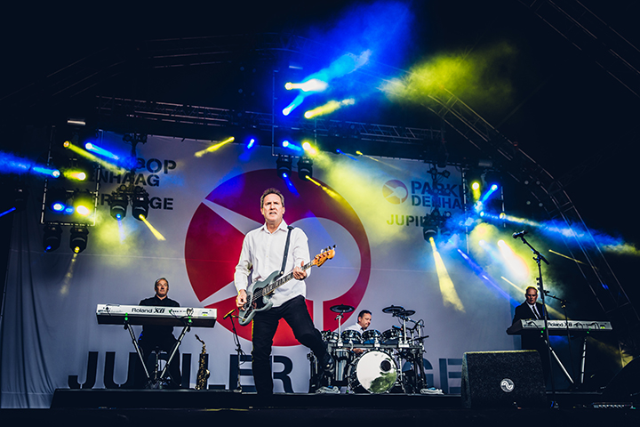 OMD @ Parkpop 2015, picture 1, photographed by Elke Briers - FrontView Magazine