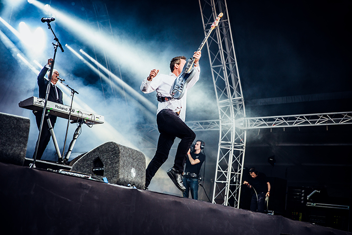 OMD @ Parkpop 2015, picture 2, photographed by Elke Briers - FrontView Magazine