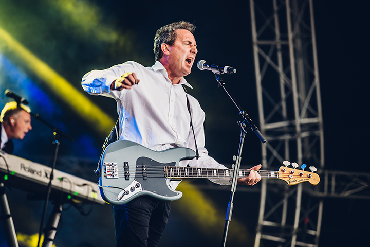 OMD @ Parkpop 2015, picture 3, photographed by Elke Briers - FrontView Magazine