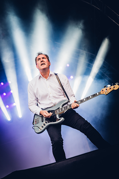 OMD @ Parkpop 2015, picture 4, photographed by Elke Briers - FrontView Magazine