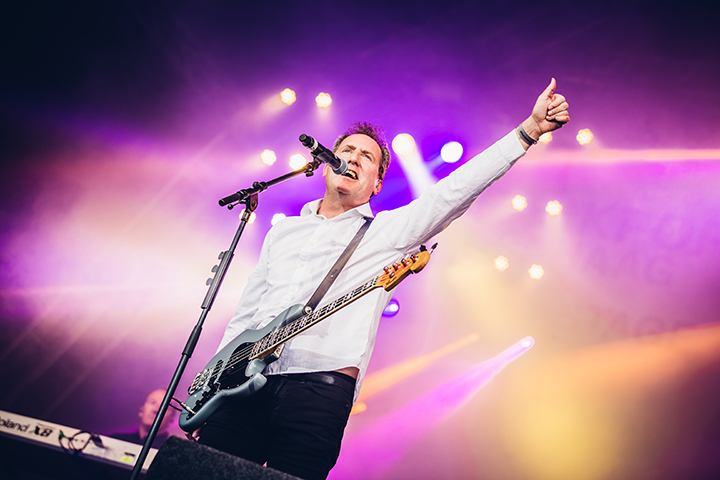 OMD @ Parkpop 2015, picture 5, photographed by Elke Briers - FrontView Magazine