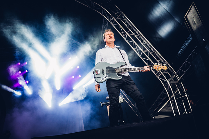 OMD @ Parkpop 2015, picture 6, photographed by Elke Briers - FrontView Magazine