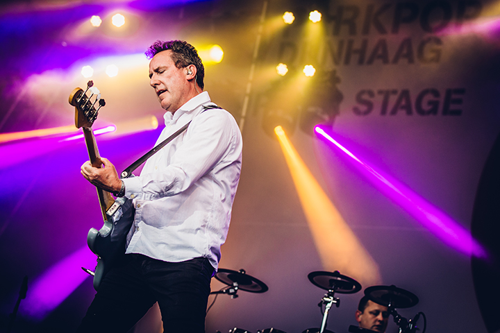 OMD @ Parkpop 2015, picture 7, photographed by Elke Briers - FrontView Magazine