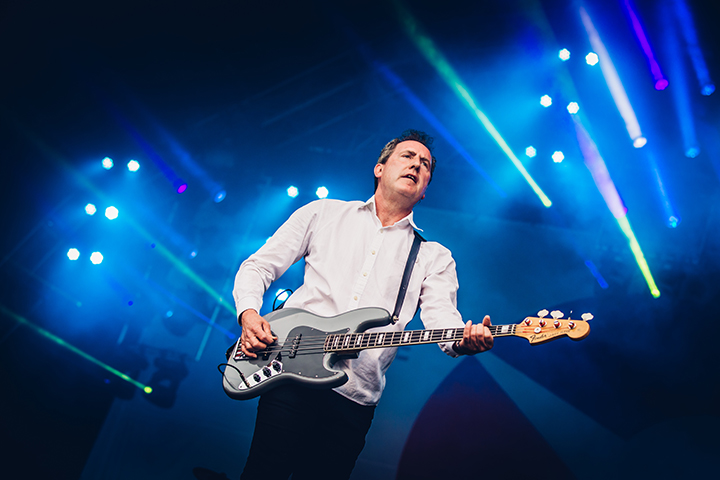 OMD @ Parkpop 2015, picture 8, photographed by Elke Briers - FrontView Magazine