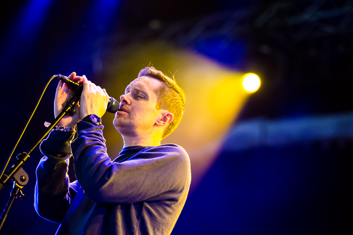 Rhye @ Down The Rabbit Hole 2015, picture 5, photographed by Dorien Goetschalckx - FrontView Magazine