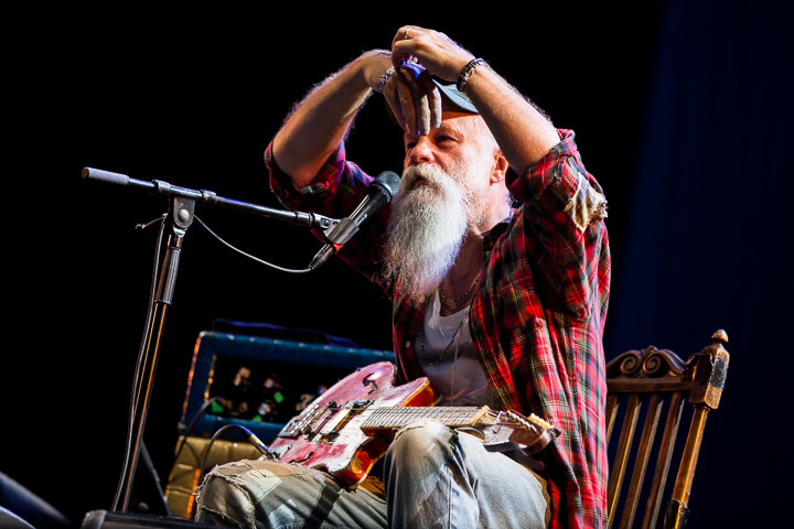 Seasick Steve @ Down The Rabbit Hole 2015, foto 1, foto's door Dorien Goetschalckx - FrontView Magazine