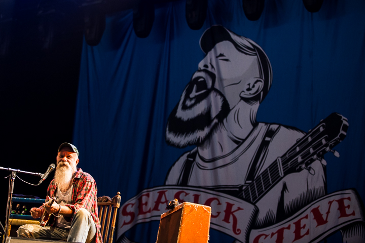 Seasick Steve @ Down The Rabbit Hole 2015, foto 3, foto's door Dorien Goetschalckx - FrontView Magazine