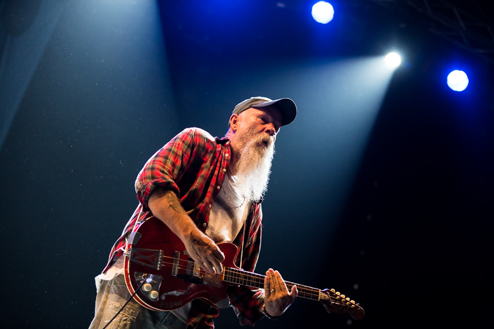 Seasick Steve @ Down The Rabbit Hole 2015, foto 4, foto's door Dorien Goetschalckx - FrontView Magazine
