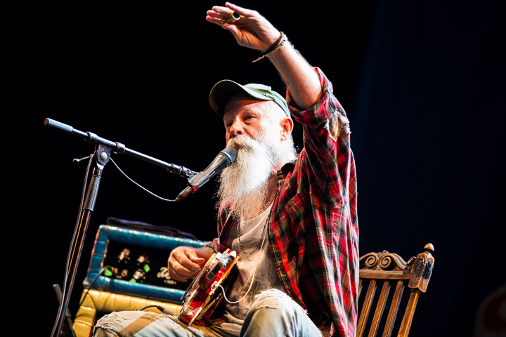 Seasick Steve @ Down The Rabbit Hole 2015, foto 7, foto's door Dorien Goetschalckx - FrontView Magazine