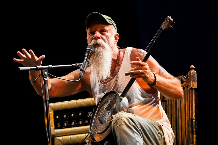 Seasick Steve @ Down The Rabbit Hole 2015, foto 9, foto's door Dorien Goetschalckx - FrontView Magazine
