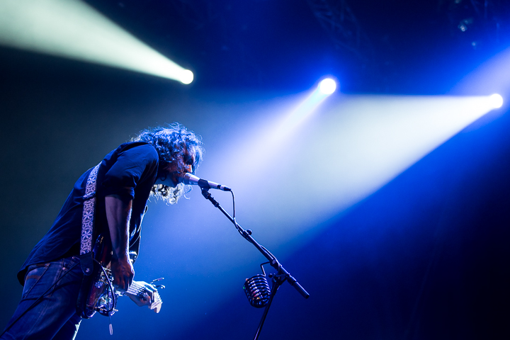 The War On Drugs @ Down The Rabbit Hole 2015, picture 1, photographed by Dorien Goetschalckx - FrontView Magazine