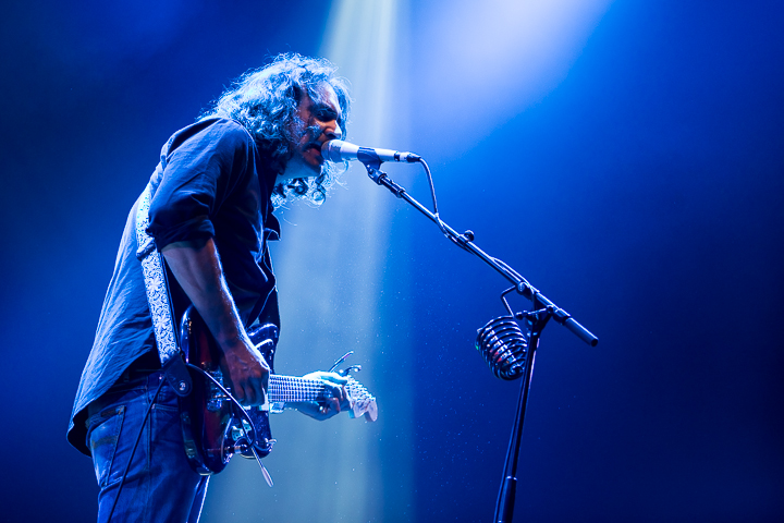 The War On Drugs @ Down The Rabbit Hole 2015, picture 3, photographed by Dorien Goetschalckx - FrontView Magazine